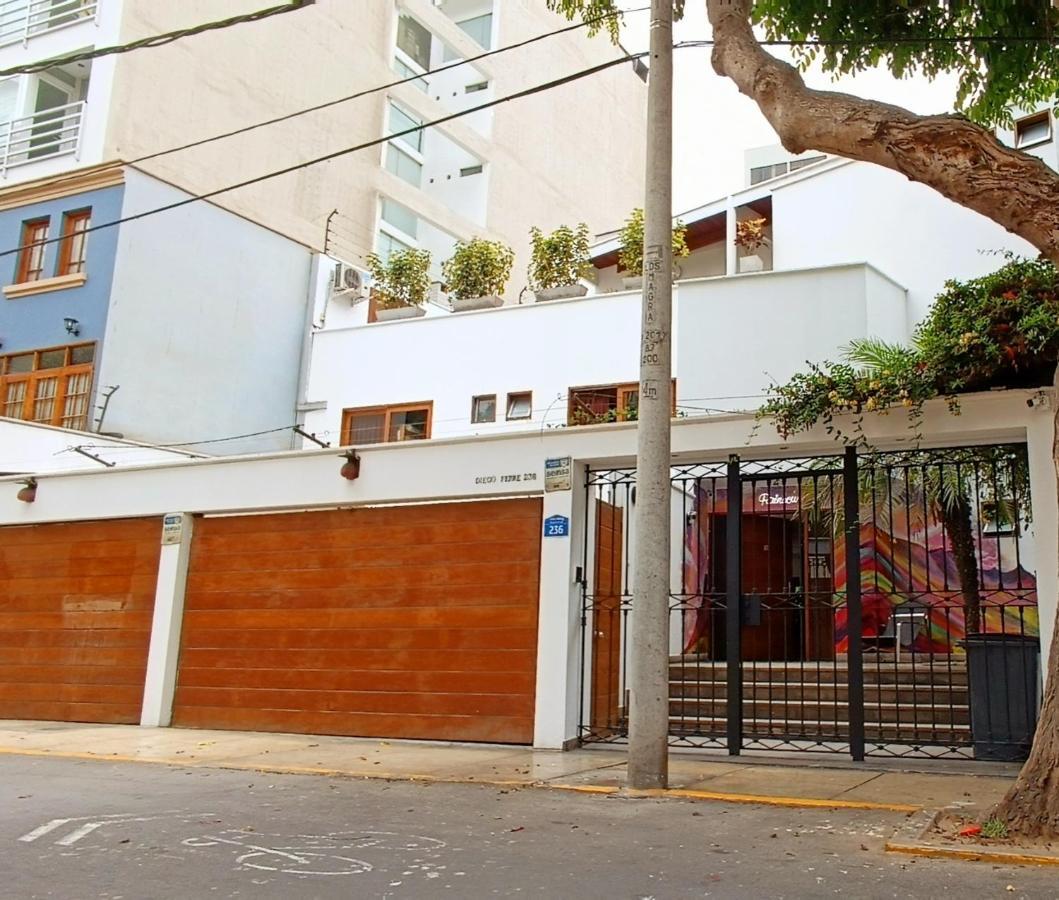 Rainbow Hostel Lima Eksteriør billede