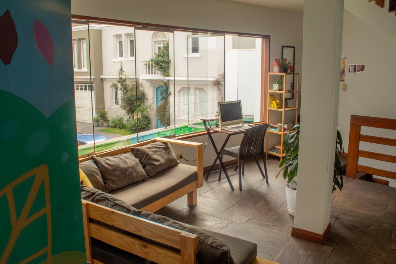Rainbow Hostel Lima Eksteriør billede