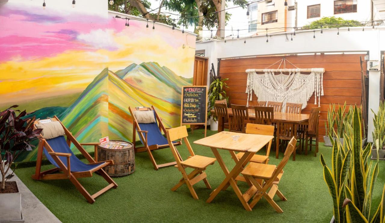 Rainbow Hostel Lima Eksteriør billede