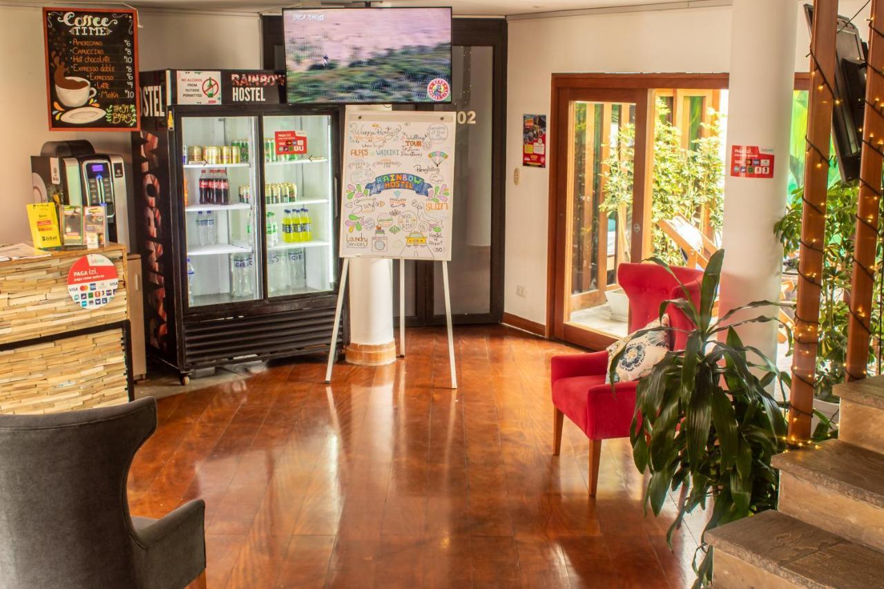 Rainbow Hostel Lima Eksteriør billede