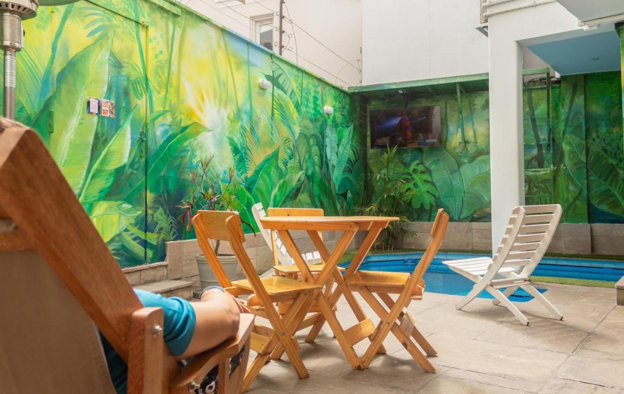 Rainbow Hostel Lima Eksteriør billede