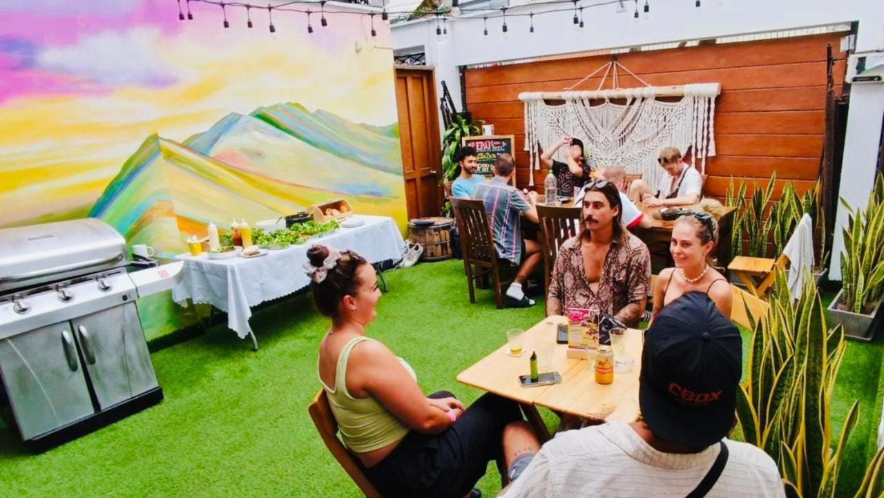 Rainbow Hostel Lima Eksteriør billede