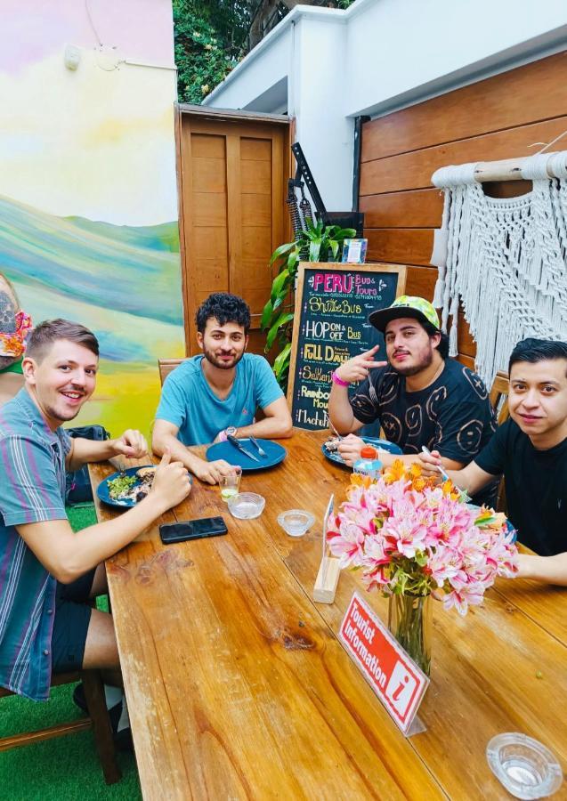 Rainbow Hostel Lima Eksteriør billede